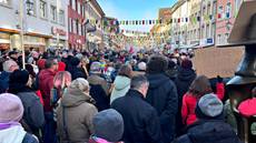 Demo für Menschlichkeit und Gerechtigkeit in Waldshut