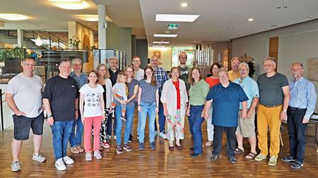 Pfarrkonferenz in Hegne Juli 2025