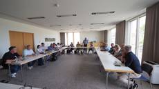 Pfarrkonferenz in Hegne Juli 2025