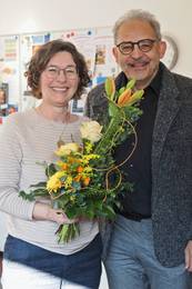 Quelle: Karl-Wilhelm Frommeyer 25-jähriges dienstjubiläum Carola Wagner als Dekanatssekretärin