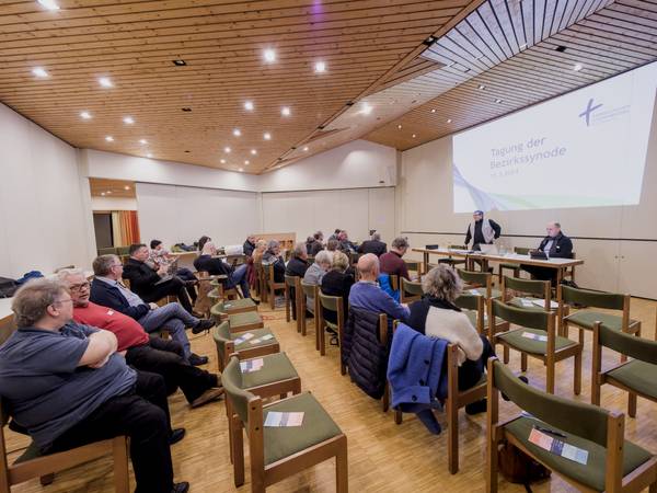 Quelle: Karl-Wilhelm Frommeyer Frühjahrssynode 2024 Kirchenbezirk Hochrhein