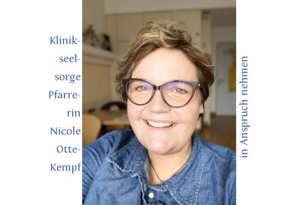 Quelle: Otte-Kempf Pfarrerin Nicole Otte-Kempf, Klinikseelsorge in Waldshut
